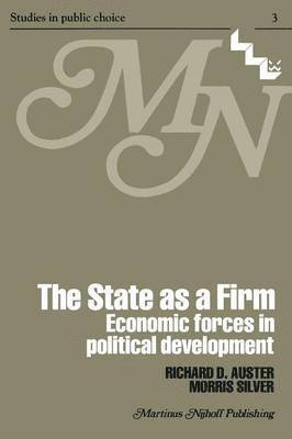 The State as a Firm 1