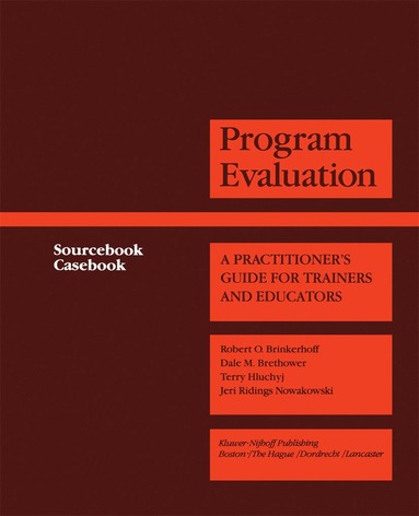 bokomslag Program Evaluation