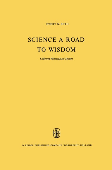 bokomslag Science a Road to Wisdom