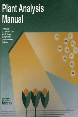 bokomslag Plant Analysis Manual