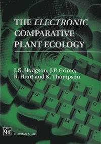 bokomslag The Electronic Comparative Plant Ecology