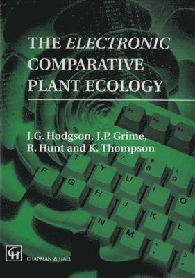 bokomslag The Electronic Comparative Plant Ecology