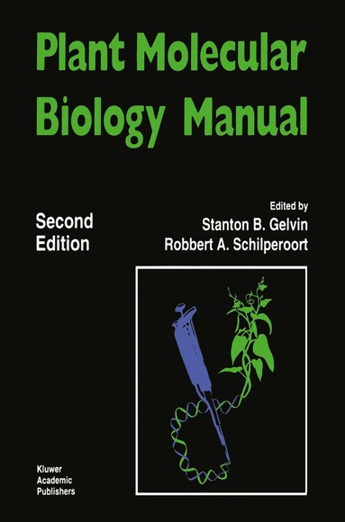 bokomslag Plant Molecular Biology Manual