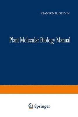 bokomslag Plant Molecular Biology Manual