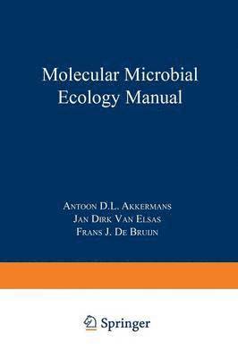 bokomslag Molecular Microbial Ecology Manual