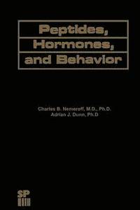 bokomslag Peptides, Hormones, and Behavior