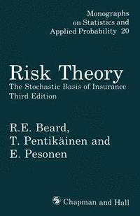 bokomslag Risk Theory