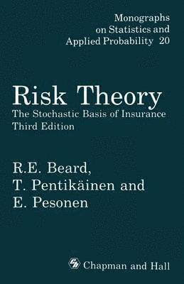 bokomslag Risk Theory