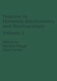 bokomslag Progress in Hormone Biochemistry and Pharmacology