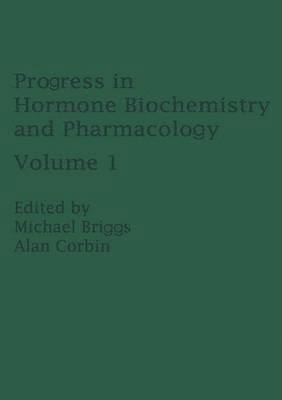 bokomslag Progress in Hormone Biochemistry and Pharmacology