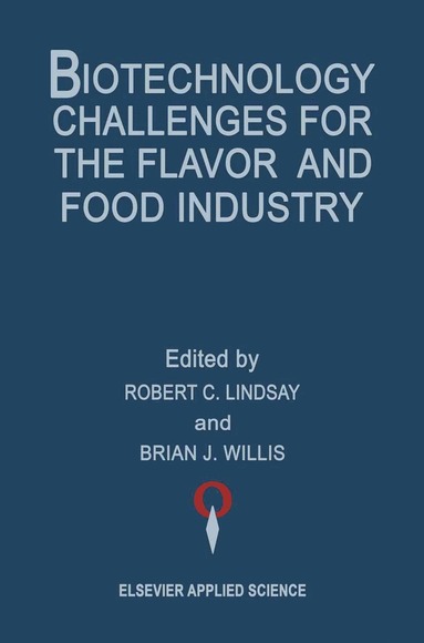 bokomslag Biotechnology Challenges for the Flavor and Food Industry