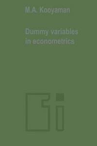 bokomslag Dummy variables in econometrics