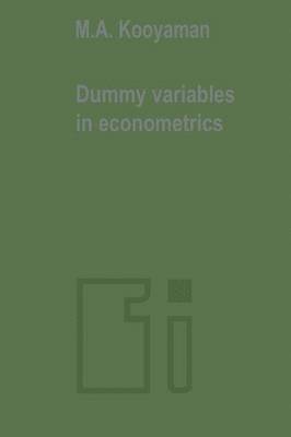 Dummy variables in econometrics
