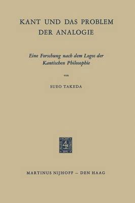 bokomslag Kant und das Problem der Analogie