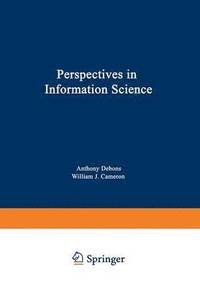 bokomslag Perspectives in Information Science