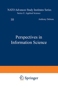 bokomslag Perspectives in Information Science