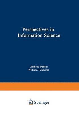 Perspectives in Information Science 1