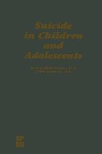 bokomslag Suicide in Children and Adolescents