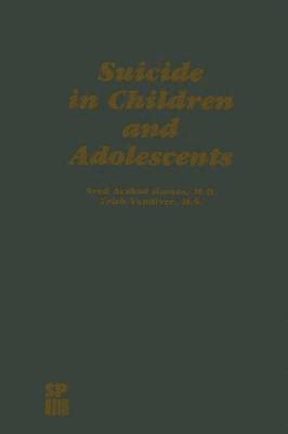 Suicide in Children and Adolescents 1