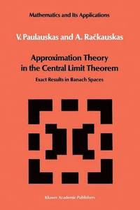 bokomslag Approximation Theory in the Central Limit Theorem