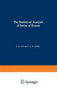 bokomslag The Statistical Analysis of Series of Events