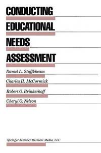 bokomslag Conducting Educational Needs Assessments