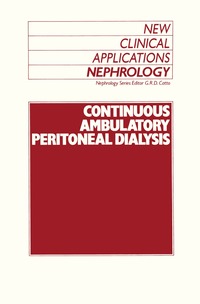 bokomslag Continuous Ambulatory Peritoneal Dialysis