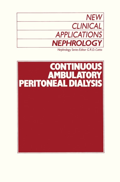 bokomslag Continuous Ambulatory Peritoneal Dialysis