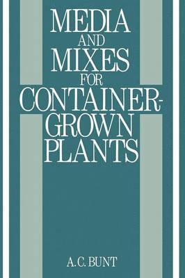 bokomslag Media and Mixes for Container-Grown Plants