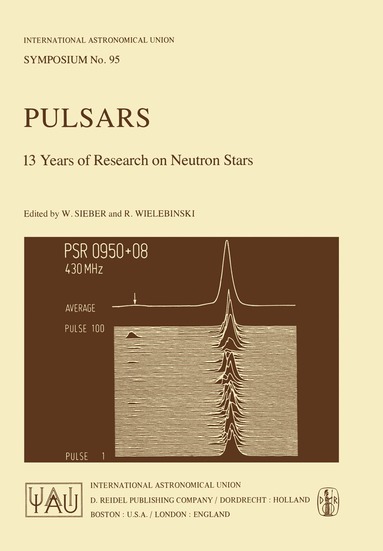 W. Sieber, R. Wielebinski - Pulsars, Häftad