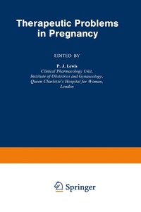 bokomslag Therapeutic Problems in Pregnancy