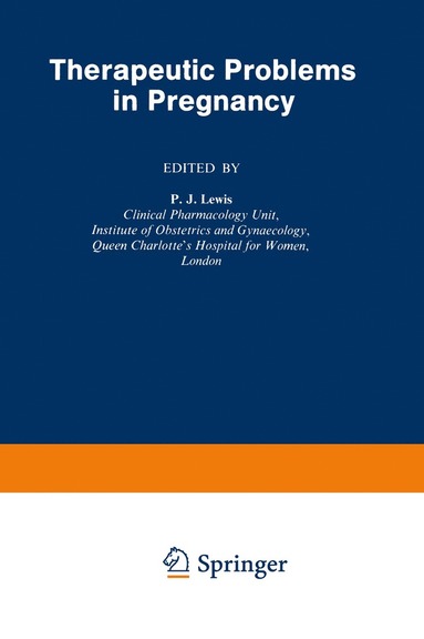 bokomslag Therapeutic Problems in Pregnancy