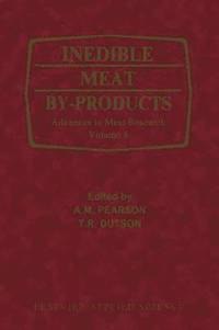 bokomslag Inedible Meat by-Products