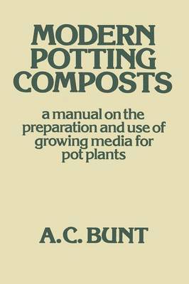 bokomslag Modern Potting Composts