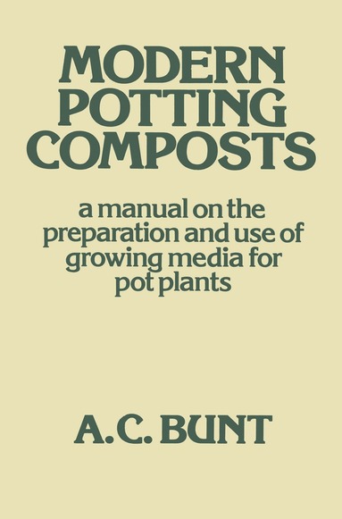 bokomslag Modern Potting Composts