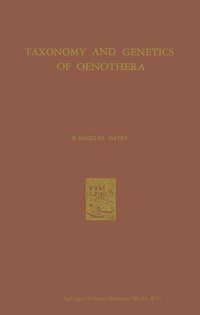 bokomslag Taxonomy and Genetics of Oenothera
