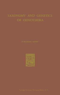 bokomslag Taxonomy and Genetics of Oenothera