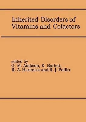 bokomslag Inherited Disorders of Vitamins and Cofactors