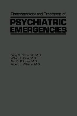 bokomslag Phenomenology and Treatment of Psychiatric Emergencies