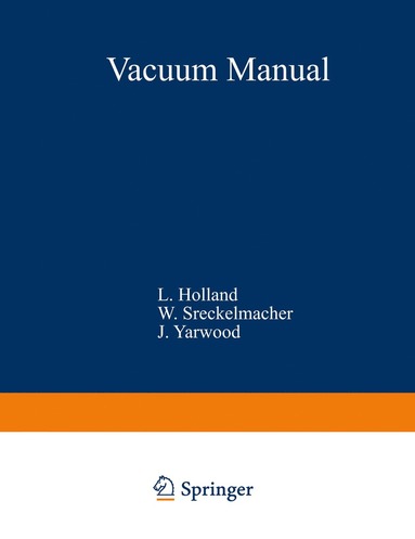 bokomslag Vacuum Manual