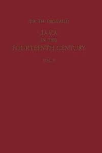 bokomslag Java in the 14th Century: A Study in Cultural History