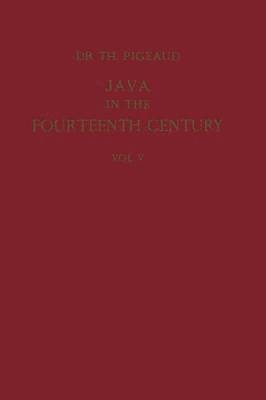 bokomslag Java in the 14th Century: A Study in Cultural History