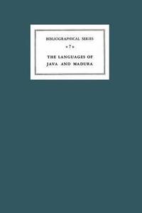 bokomslag A Critical Survey of Studies on the Languages of Java and Madura