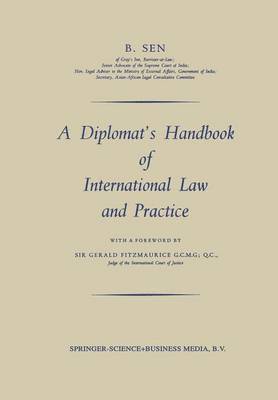 bokomslag Diplomat's Handbook of International Law and Practice