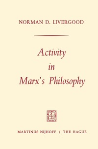 bokomslag Activity in Marx's Philosophy