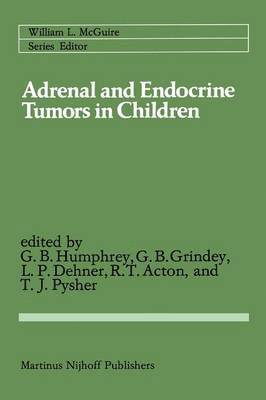 bokomslag Adrenal and Endocrine Tumors in Children