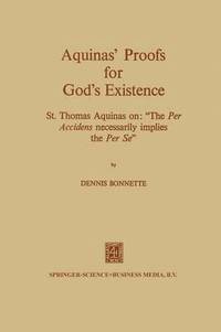 bokomslag Aquinas' Proofs for God's Existence