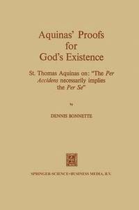 bokomslag Aquinas Proofs for Gods Existence