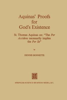 bokomslag Aquinas' Proofs for God's Existence