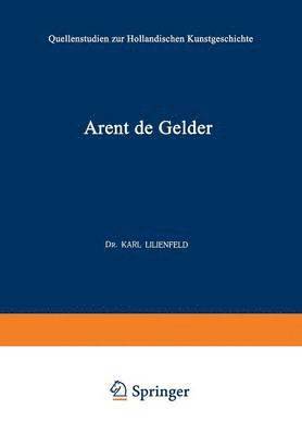 Arent de Gelder